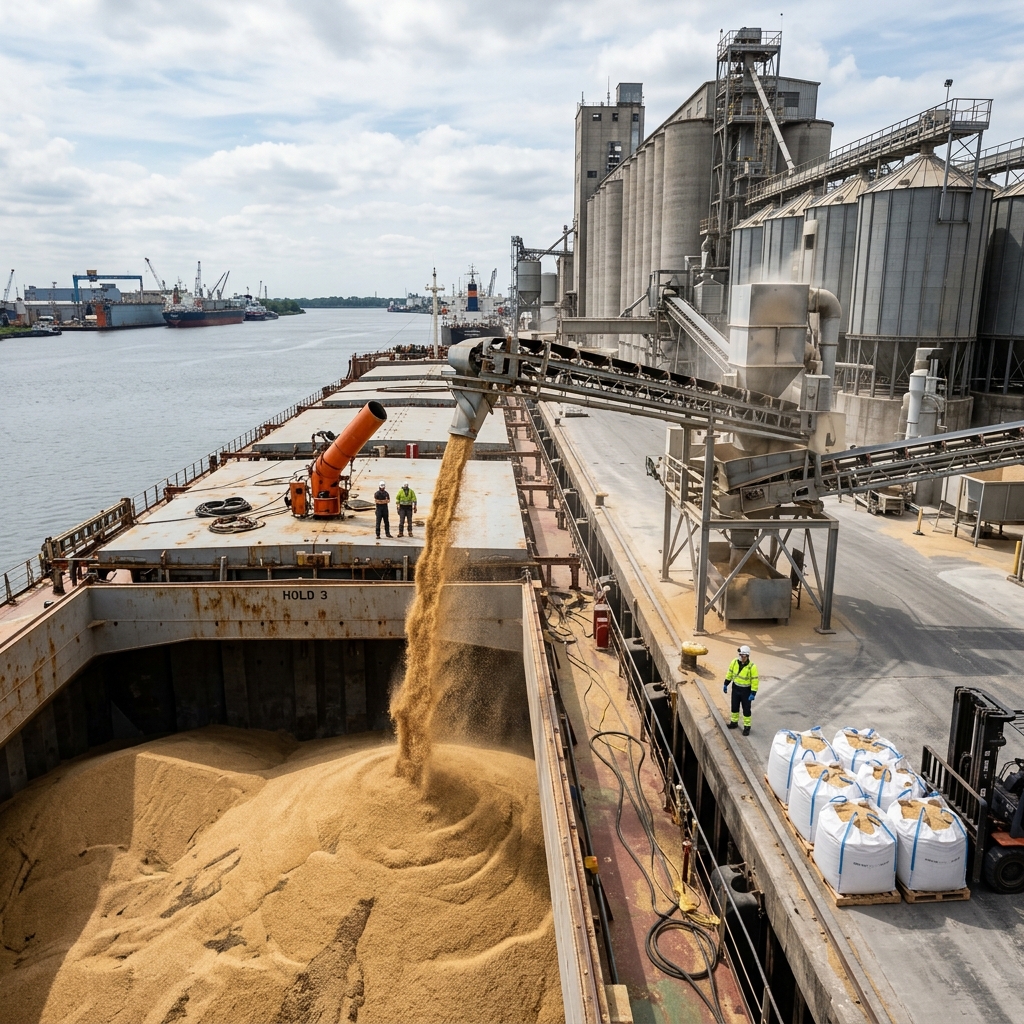 Barley - Ukrainian Export