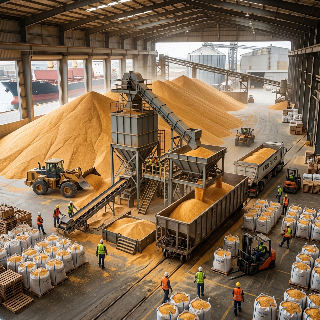 Corn (Maize) - Ukrainian Export