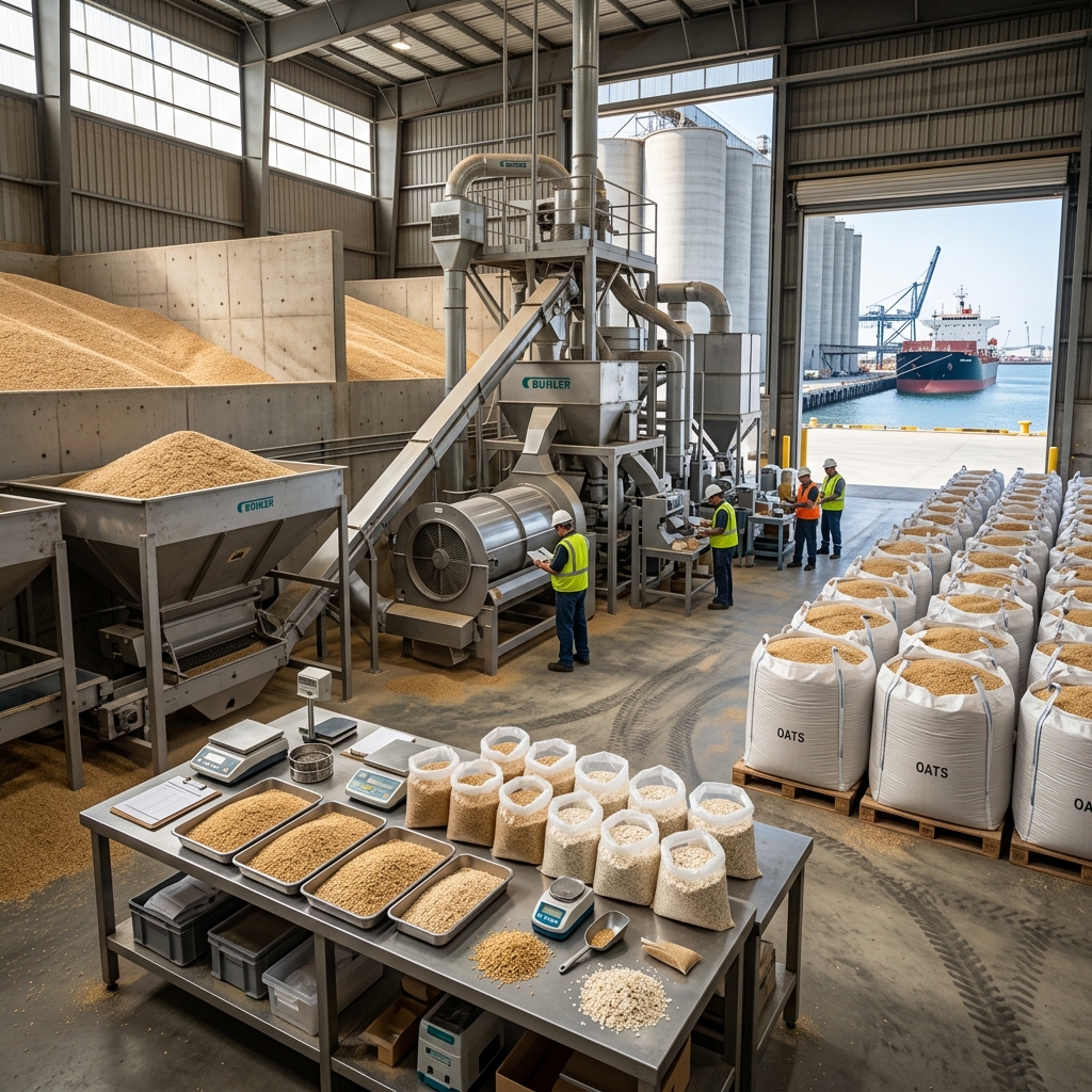 Oats - Ukrainian Export