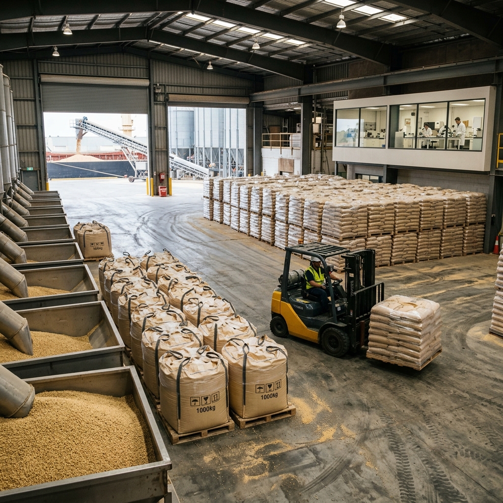 Soybeans - Ukrainian Export