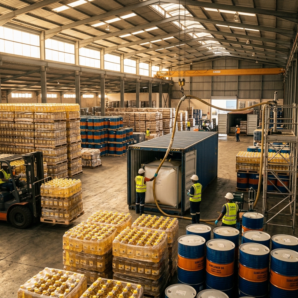 Sunflower Oil - Ukrainian Export